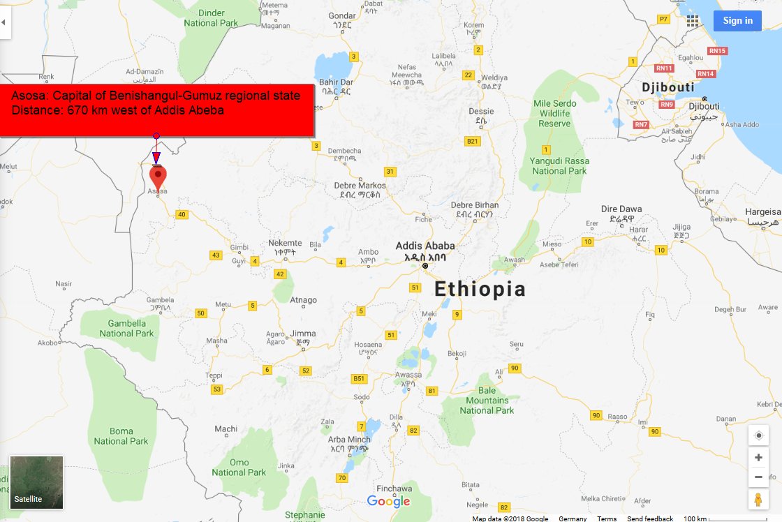 addisstandard's tweet image. #Ethiopia: 46 people suspected of instigating the recent violence in #Asosa,  Benishangul Gumuz region, have appeared in court. Suspects include members of security, the police &amp;amp; civilians. The Police is given 14 more days to remand &amp;amp; investigate suspects fanabc.com/index.php/news…