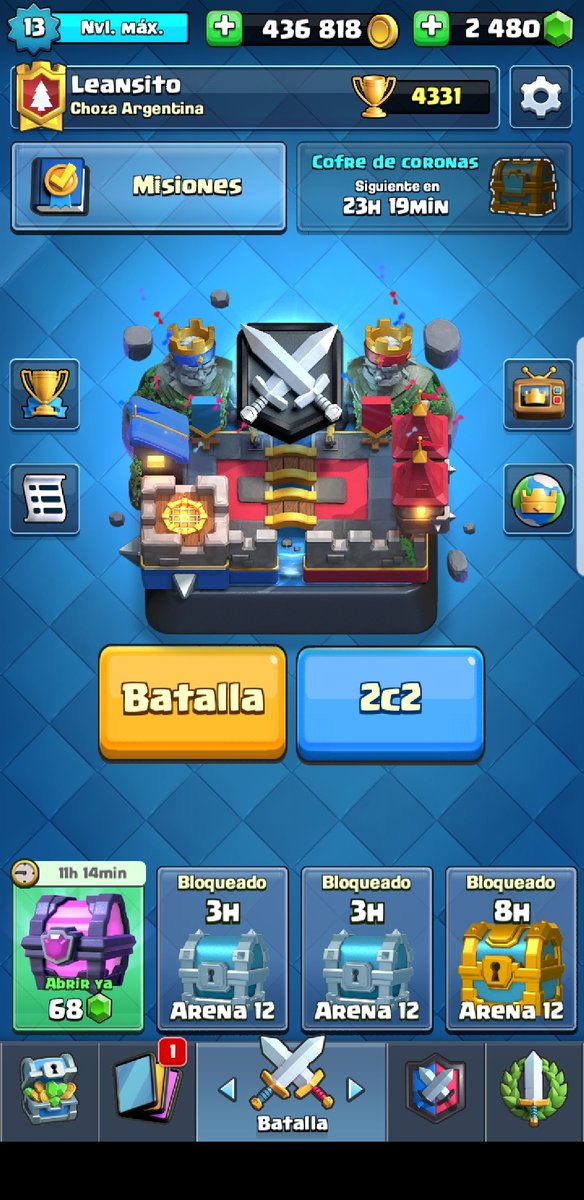 Y se volvió, con toda @ChozaARG_CR💥🙌