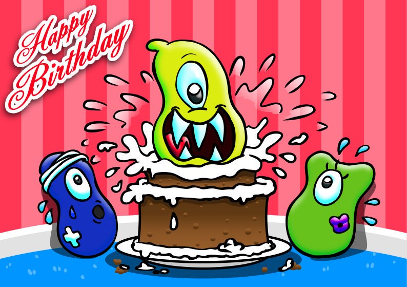 Wahoo A Soopa Doopa Happy Birthday to you Gareth 