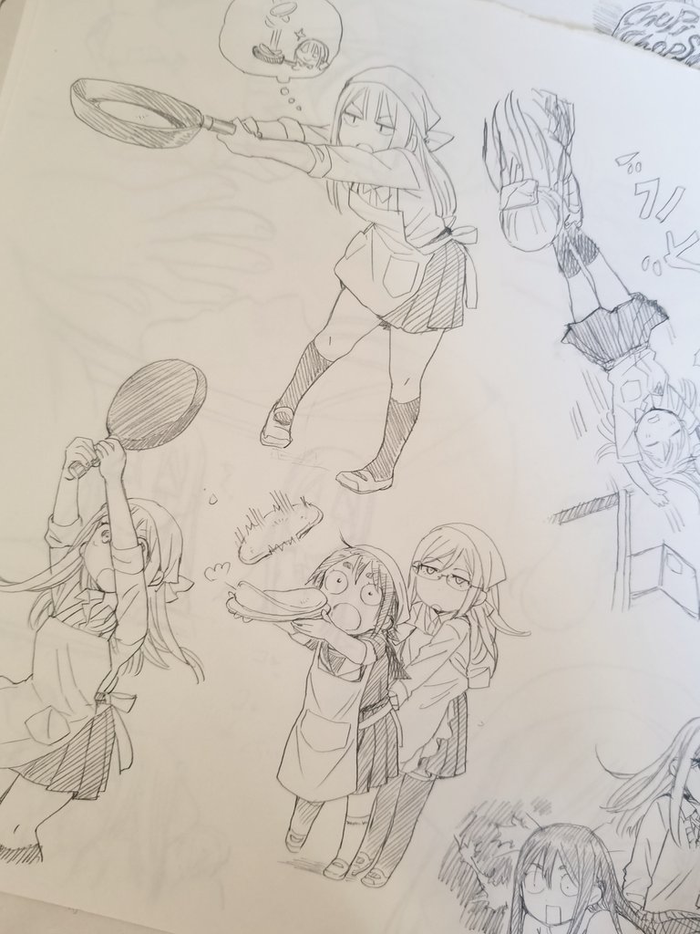 思いのほかぎゅうぎゅうに描いてた(使えれば良いのだ精神) 