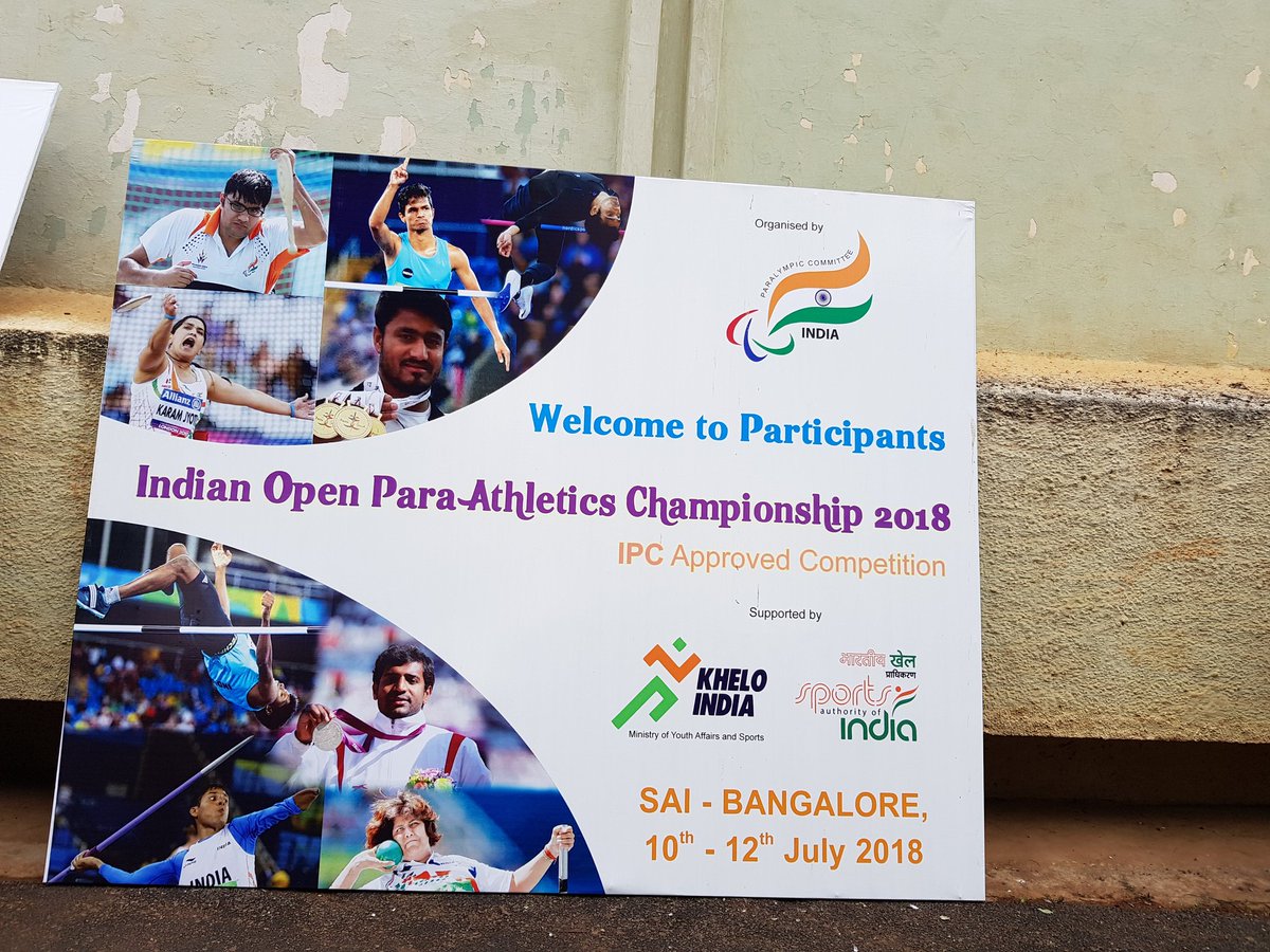 DeepaAthlete's tweet photo. Back from #ParaAsianGames #FinalTrials at #IPC certified #IndianOpenParaAthleticsMeet2018 won two #GoldMedals season best in #javelin, #personalbest in #duscus giving #AsianRankingOne n #AsiaRankingTwo respectively. trainers coach #Tops thank u @Media_SAI @IndiaSports #PCI https://t.co/S3SKxb6szw