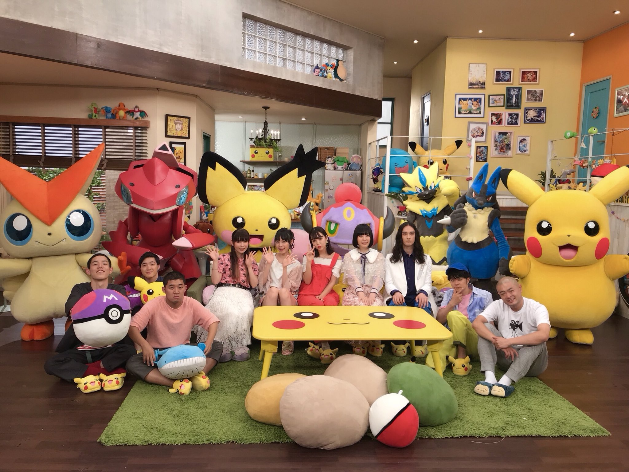 周年の中川翔子 在 Twitter 上 5時55分から始まる 劇場版ポケモン みんなの3時間スペシャル は ぽけんちスペシャルだよ 映画のキミにきめた 最速放送のまえに 歴代ポケモン映画のすばらしさを語り合います 懐かしい興奮がいっぱい 絶対みてね