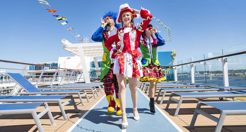 „Jeckliner“ – mit TUI Cruises die fünfte Jahreszeit feiern! Karneval am Kreuzfahrtschiff! dlvr.it/QbH3nQ