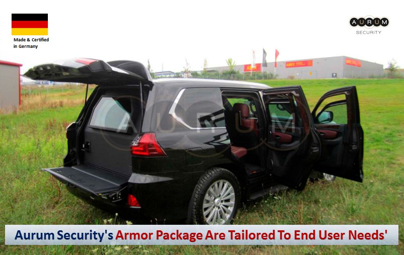 AurumSecurity's tweet photo. Aurum Security's Armor Package Are Tailored To End User Needs'
https://t.co/glM7mehIIf
#ArmoredLexus #ArmoredLexus570 #ArmoredSUV #ArmouredLexus #AurumSecurity #VPAM #VR10 #iABG https://t.co/bRuDJvuiMl