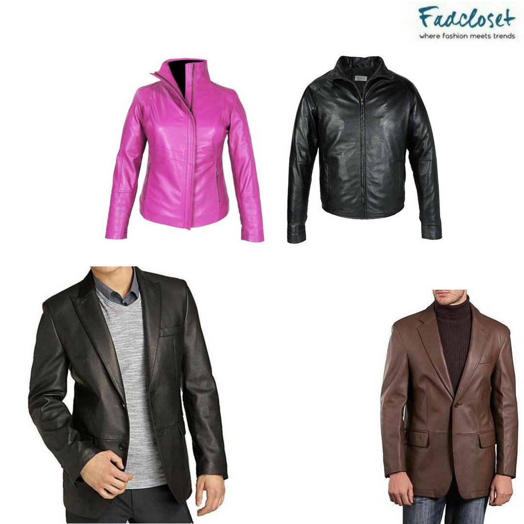 fadcloset's tweet photo. On #Fadcloset, you can buy #leather _jackets for men and women online in various colours, the most popular ones being black and brown, at low prices.

Shop now at:- https://t.co/If9Hx1xRTb https://t.co/s68H54LO48