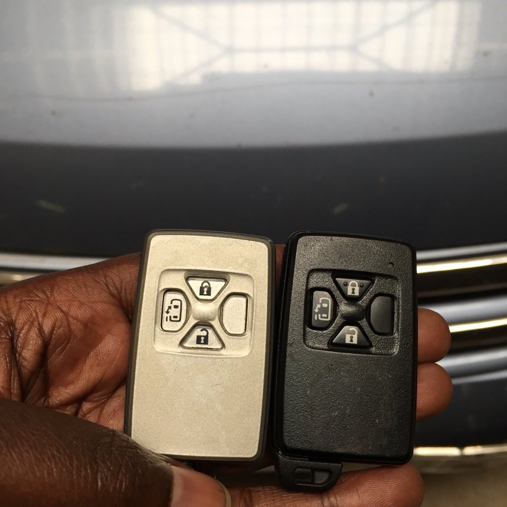 AutokeyKenya's tweet image. Duplicate Toyota Isis keyless done at @AutokeyKenya 

Get yours today. 0797118699