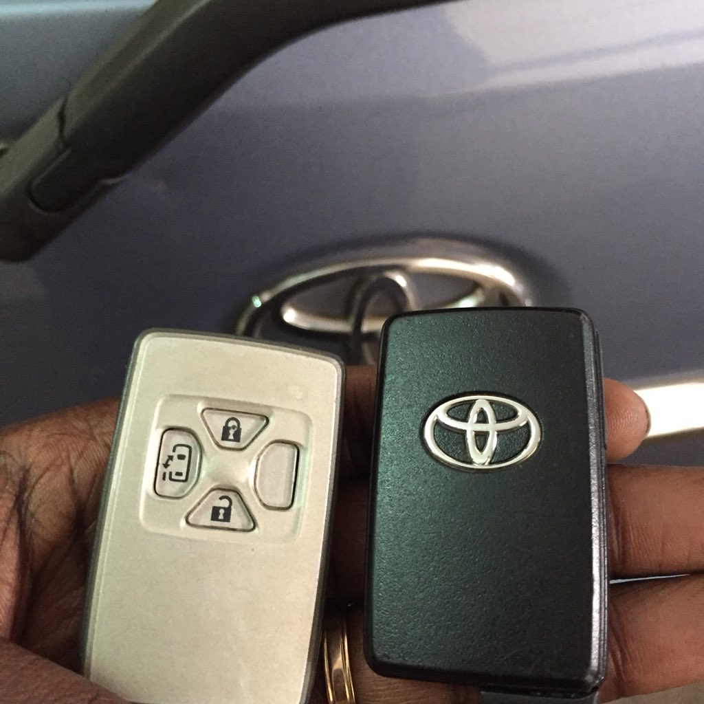 AutokeyKenya's tweet image. Duplicate Toyota Isis keyless done at @AutokeyKenya 

Get yours today. 0797118699