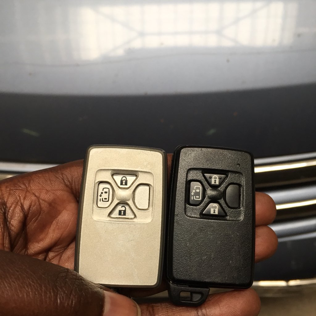 AutokeyKenya's tweet image. Duplicate Toyota Isis keyless done at @AutokeyKenya 

Get yours today. 0797118699