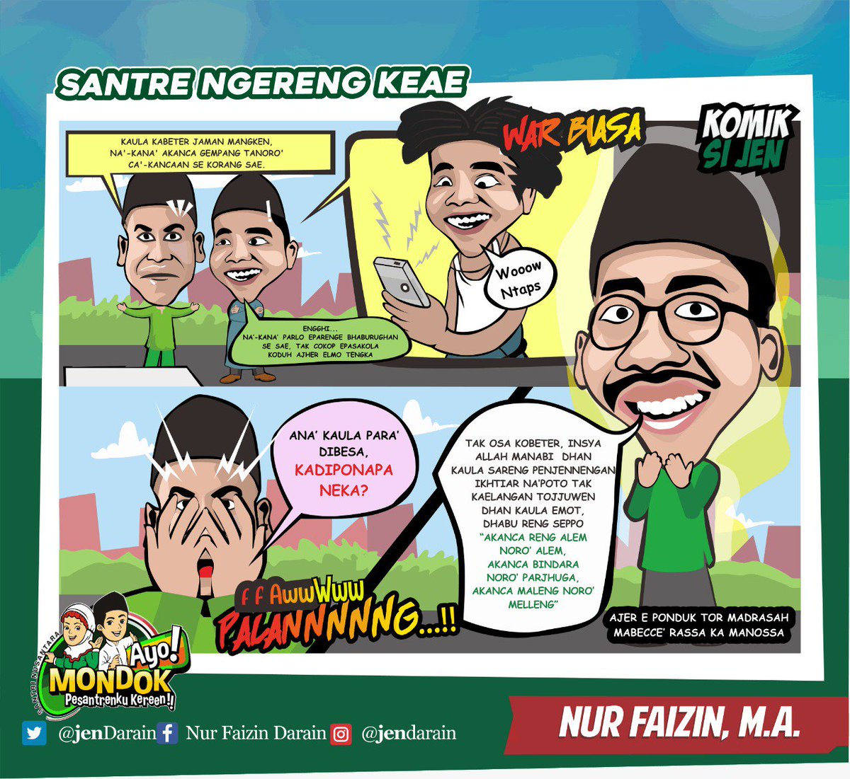 Ansorockboyo On Twitter Inilah Pentingnya Sanad Keilmuan Tidak