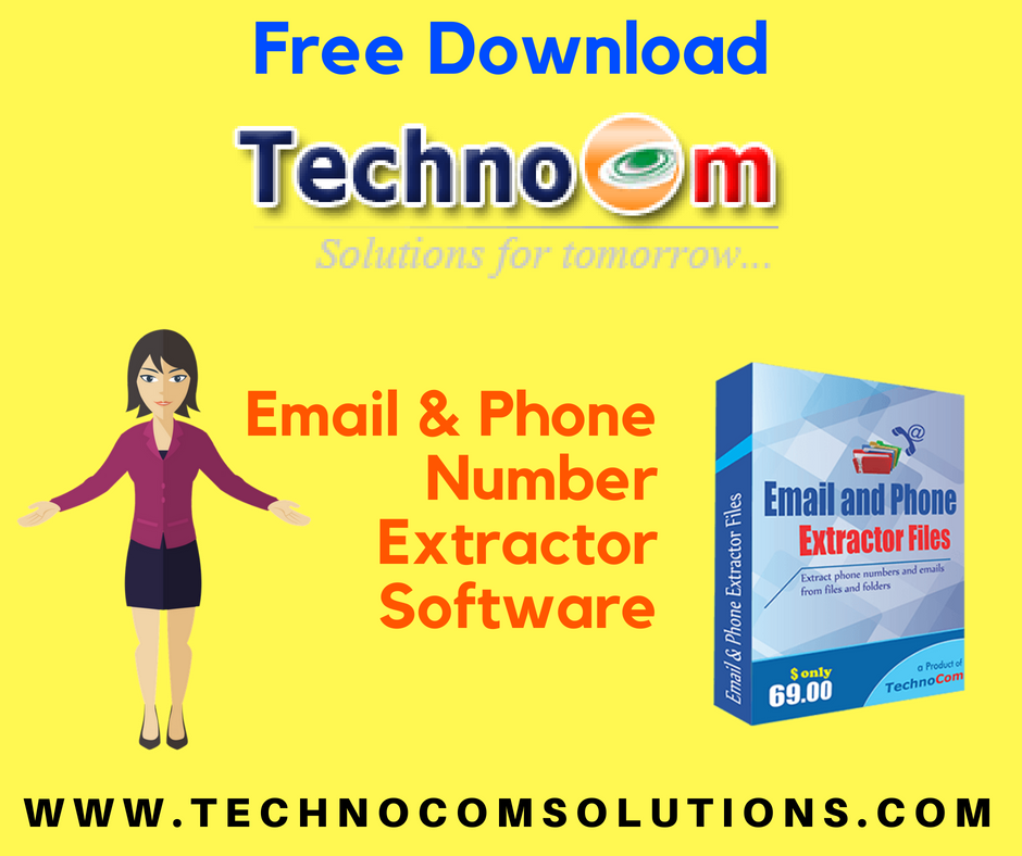 TechnocomS's tweet photo. Free Trial
Most of the professional facing trouble to fetch emails and numbers from files its a time-consuming procedure. You can use email and number extractor files software it can fetch fast and easily & saves your time. https://t.co/IbrHwgiIZM #emailfinder #numberextractor https://t.co/7GNWqBpGny
