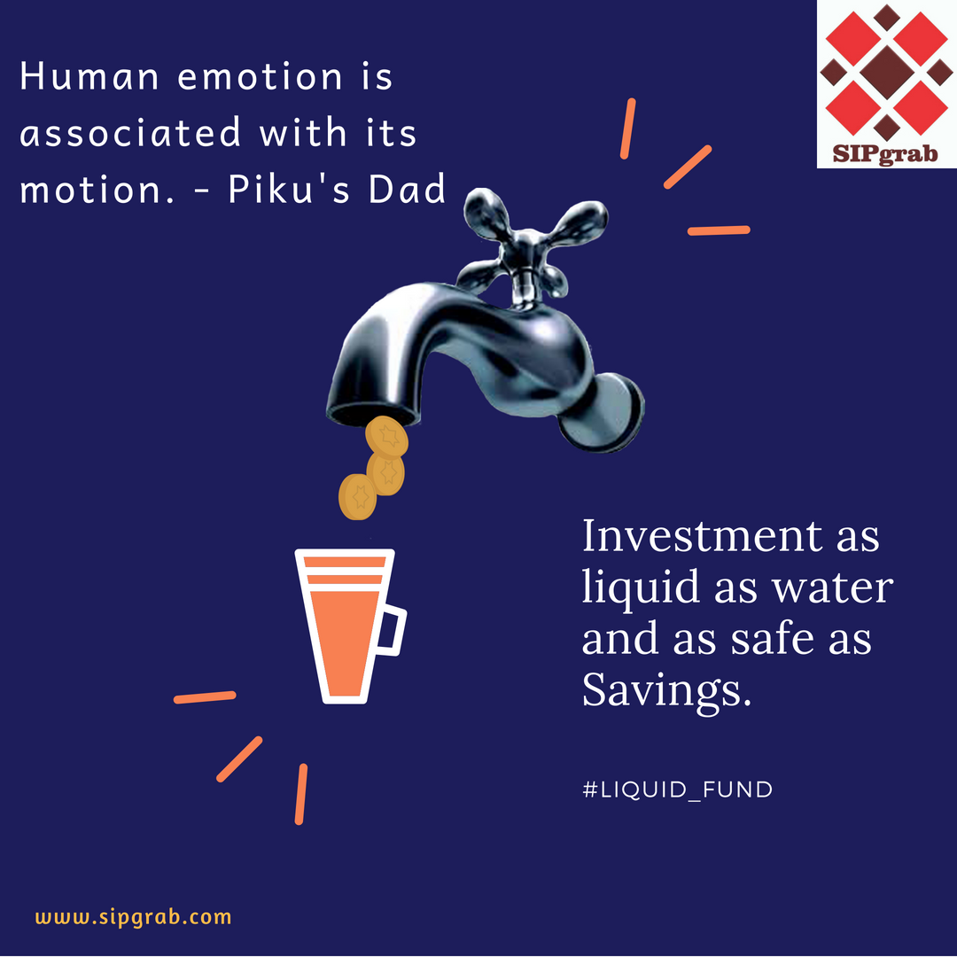 An asset is said to be liquid if it is easy to sell or convert into cash without any loss in it's value. 
Liquid Mutual Funds generate 9-11% CAGR- A good alternative for savings A/c or emergency fund.
#Sipgrab #BeatInflation #NolockIn #InvestSmart
