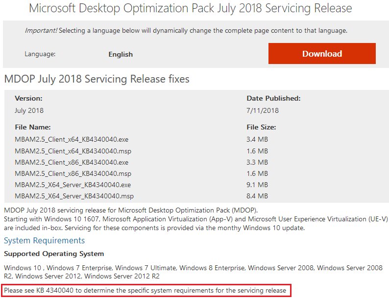 microsoft desktop optimization pack download microsoft desktop optimization pack download