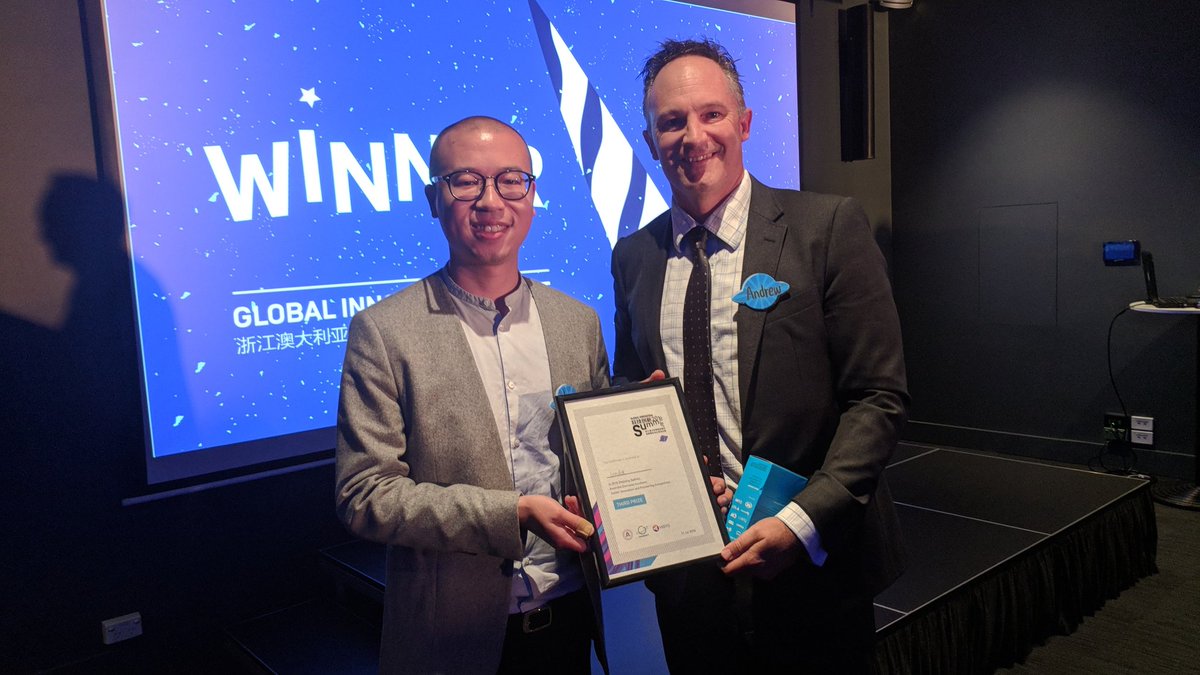Thanks G5 Innovation Networks and Chris Tian for an awesome Innovation Summit in Sydney last night. 'Cubesat' mini satellites weighing 200g, Drones that navigate inside a Building, STEM for Kindy kids and <a href="/inndox/">inndox</a> Property Logbook, <a href="/ambientmaps/">Ambient</a> Noise Maps - amongst the tech.