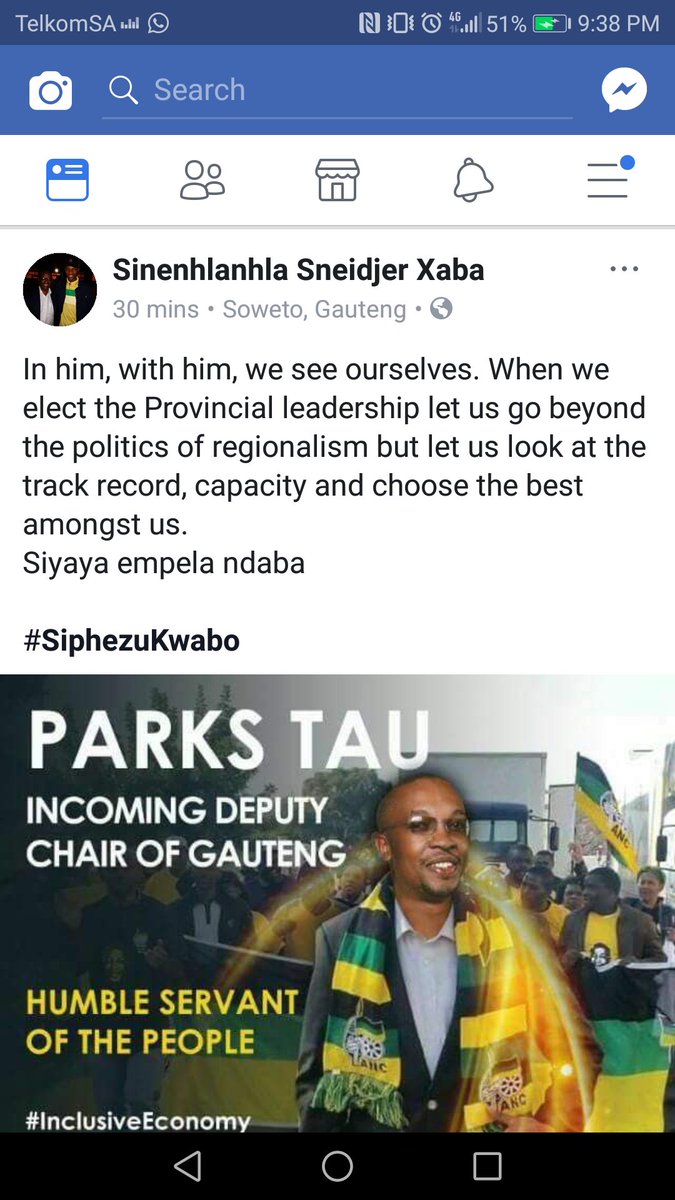 ParksTau For Deputy Chair of ANC GP (@dc_anc) on Twitter photo People number1 choice
#NgenaParksTau
#ParksforANCGPDC
#RoraTauYaRona
๐ค๐๐
<a href="/Muzi92178761/">Muzikayise Nkosi</a>
<a href="/mzamo970/">Gatsheni Himself ๐๐พ</a> <a href="/MaMfikoe/">Matshidiso Mfikoe</a> <a href="/ANCCaucusCoJ/">ANC Caucus COJ</a> <a href="/anccaucus_gpl/">ANC CAUCUS GPL</a> @Geoff_Makhubo @noncebamolwele <a href="/zamokuhleSibisi/">Zamokuhle_MrsPraise</a> <a href="/YobeMzansi/">Yobe Mzansi</a> <a href="/ANCMzalaBranch/">ANC_Mzala Branch</a> People number1 choice
#NgenaParksTau
#ParksforANCGPDC
#RoraTauYaRona
๐ค๐๐
<a href="/Muzi92178761/">Muzikayise Nkosi</a>
<a href="/mzamo970/">Gatsheni Himself ๐๐พ</a> <a href="/MaMfikoe/">Matshidiso Mfikoe</a> <a href="/ANCCaucusCoJ/">ANC Caucus COJ</a> <a href="/anccaucus_gpl/">ANC CAUCUS GPL</a> @Geoff_Makhubo @noncebamolwele <a href="/zamokuhleSibisi/">Zamokuhle_MrsPraise</a> <a href="/YobeMzansi/">Yobe Mzansi</a> <a href="/ANCMzalaBranch/">ANC_Mzala Branch</a>