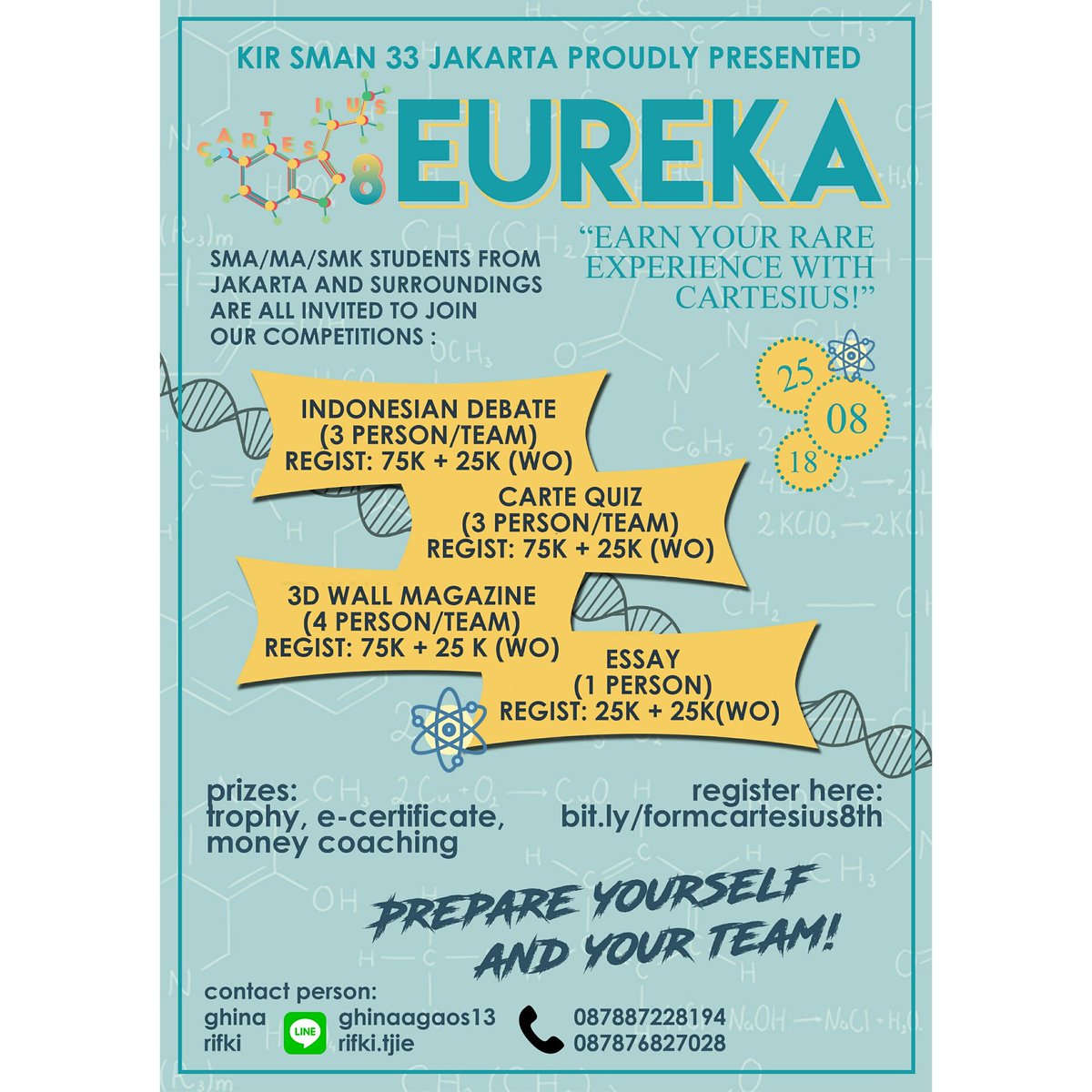 KIR SMAN 33 JAKARTA tweet media