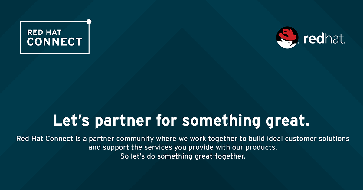 RedHatAPAC's tweet photo. Visit the #RedHat partner portal for more information on why partners play an integral role in our go-to-market strategy. #RedHatPC https://t.co/duQv8Qi9Yq https://t.co/KeoBgHpiYj