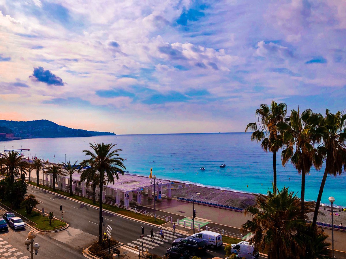 Bonne journee and good morning from Le Negresco in Nice, France. Have a wonderful day everyone! @NegrescoHotel #LuxuryTravel #Nice #France #LeNegresco