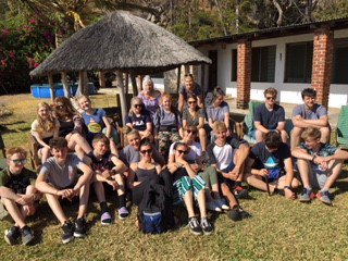 All safely arrived in Malawi!