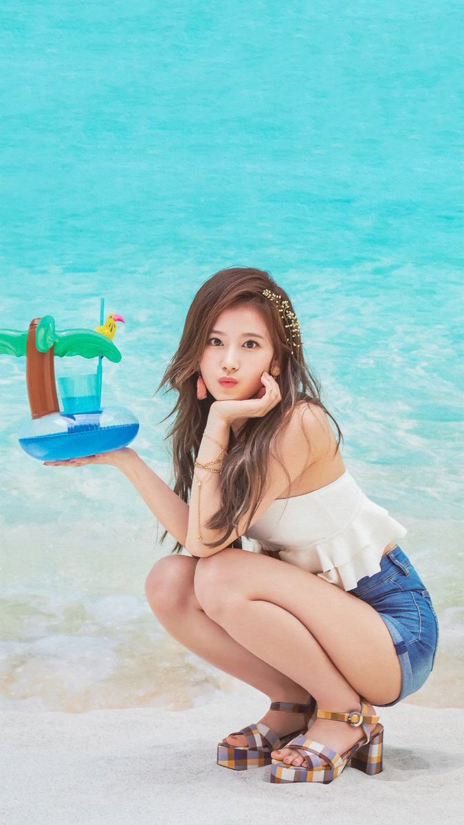 Twice Wallpaperѕ Dance The Night Away Scans Cr Digi0324 4 Phone Wallpapers Twice 트와이스 Sana 사나