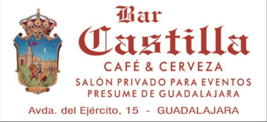 BAR CASTILLA se une a colaborar en el proyecto 2018/2019 Bienvenido....Juntos el camino es mas facil!!!