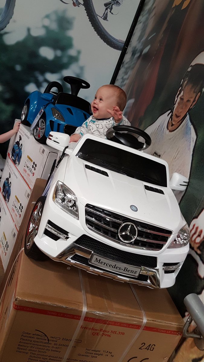 halfords mercedes ride on car