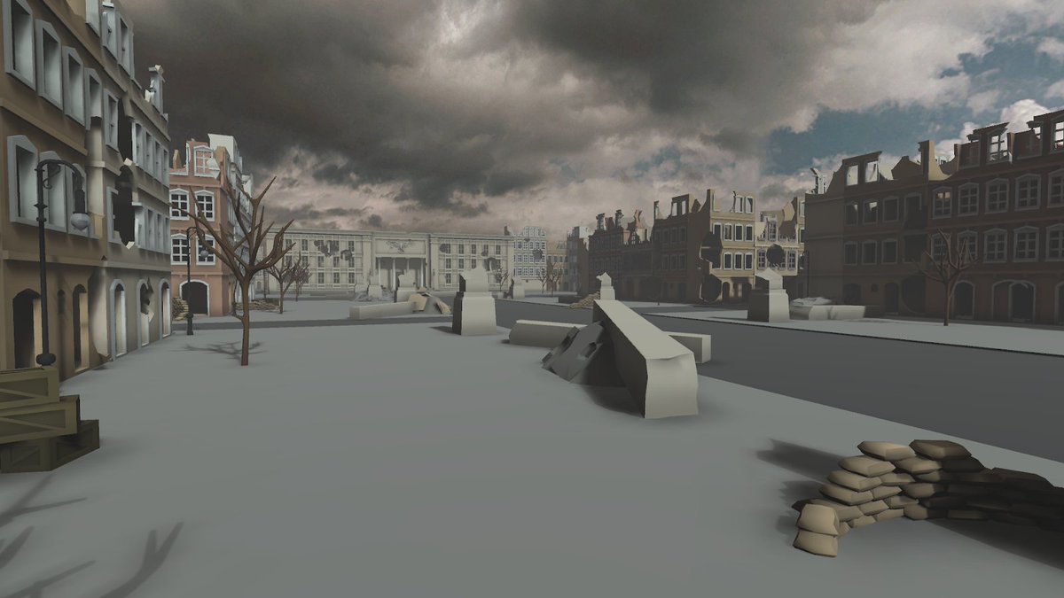 TanksVR's tweet photo. Tanks VR devlog #7 - rewrite, maps, lobby VOIP &amp; more 
Check it out here: https://t.co/yDxnJq2tih
#TanksVR #gamedev #indiedev #indiegame #VirtualReality #unity https://t.co/FVM0SavNJF