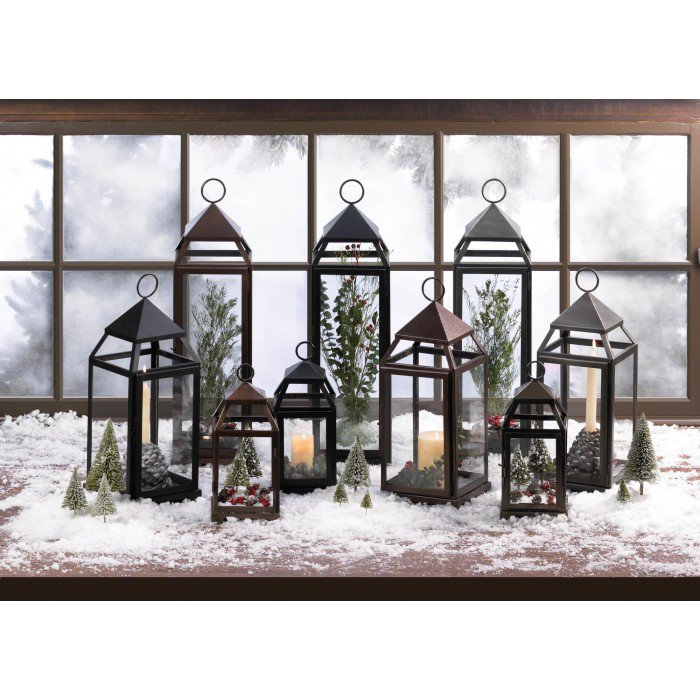 Tall Black Contemporary Lantern dld.bz/fExat  #RT #FOLLOW #giftspiration