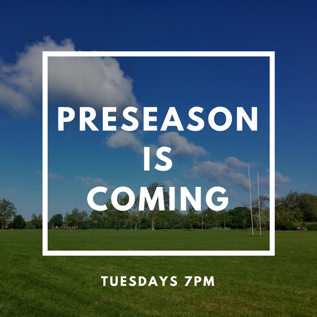 CosmosRFCLadies's tweet photo. JOIN US! Preseason training is coming. All fitness and player levels welcome.
Tuesdays 7pm, Gladstone Park

#preseasoniscoming #joinateam #womensrugby #wearerecruiting #thisgirlcan #rugbylove #rugbylife #whereisthemud #gladstonepark https://t.co/NojA7ItPp2
