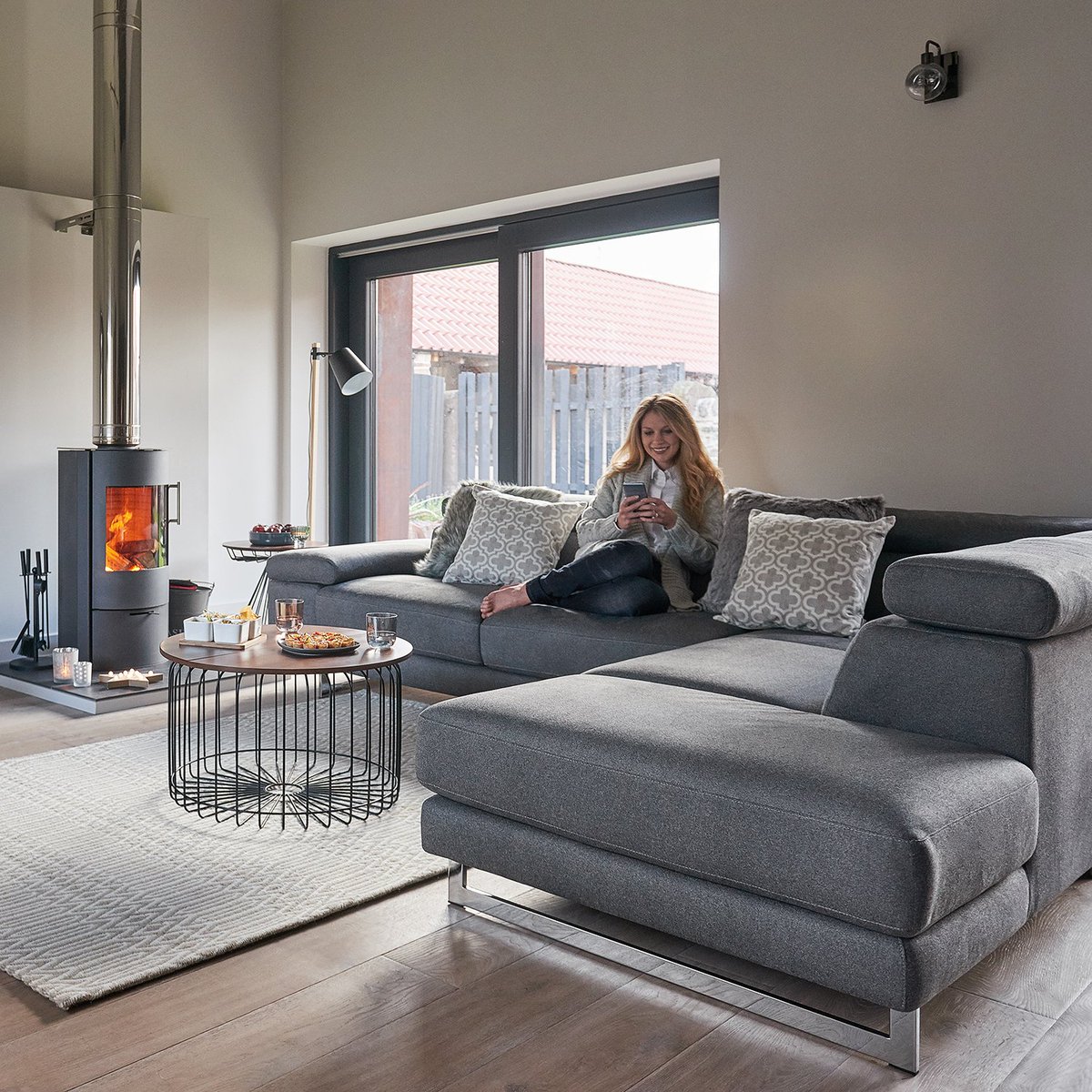 MartinFrostUK's tweet photo. For the ultimate in Scandi lounge style, the Natuzzi Pisa sofa will bring more than a touch of Hygge styling to your living room! https://t.co/ghBDPIoa6C