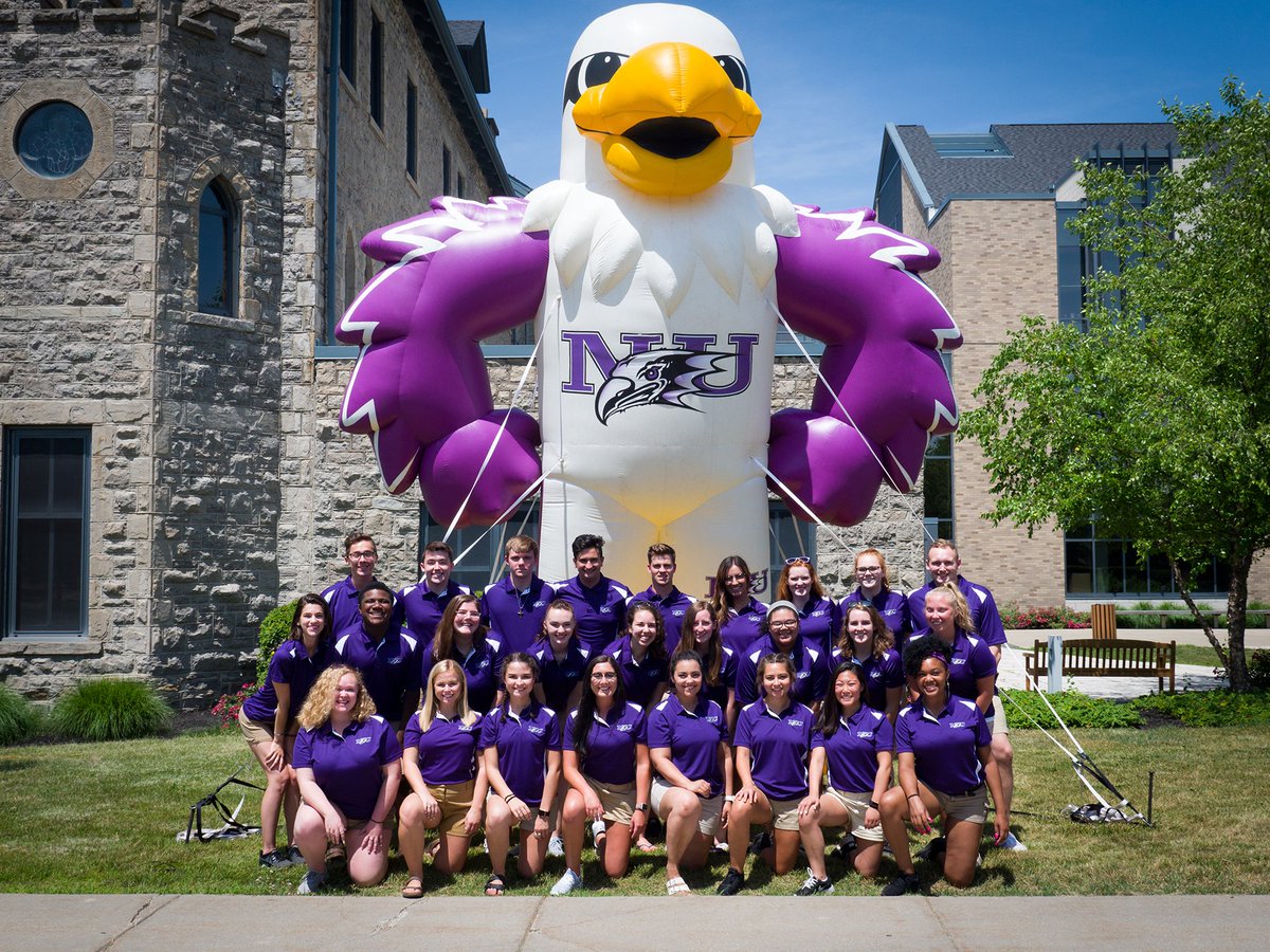 We’re so excited to welcome everyone to campus today for Summer Orientation Session 2! #OnTheRidge #Niagara22 💜🦅