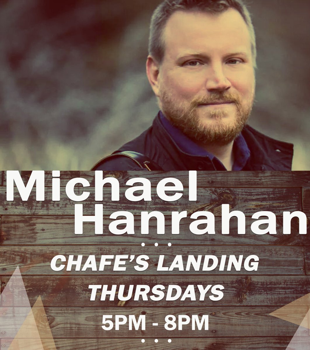 Catch Michael Hanrahan live at <a href="/ChafesLanding/">Chafe's Landing</a> Restaurant today between 5-8pm. Don't miss it! 🎶🎶👍👍🎶🎶 <a href="/NLLiveEvents/">NL Live Events</a> #NLmusic #livemusic