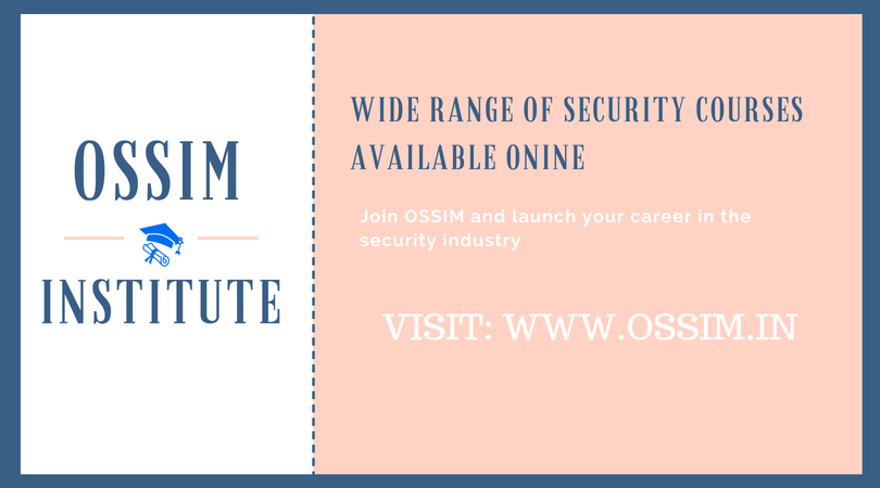 Join security training institute for certified security courses. Call: 8586977222
Visit:ossim.in
#security #training #securitytraining #institute #securitycourses #certifiedcourses #Justice4Radha  #PaniyonSa