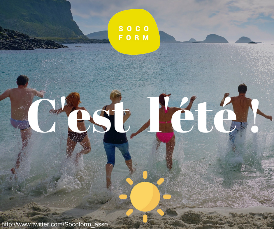 Socoform_asso's tweet photo. #Socoform vous souhaite de belles #vacances!🌴☀️
Profitez de cette occasion pour préparer votre #rentrée #formation📚
Retrouvez l’ensemble de nos formations par ici : https://t.co/o5sElLPVzo
Nous restons à votre disposition sauf du 13 au 24/08/18 où nous fermerons nos portes 😎 https://t.co/l68g5om0Qk