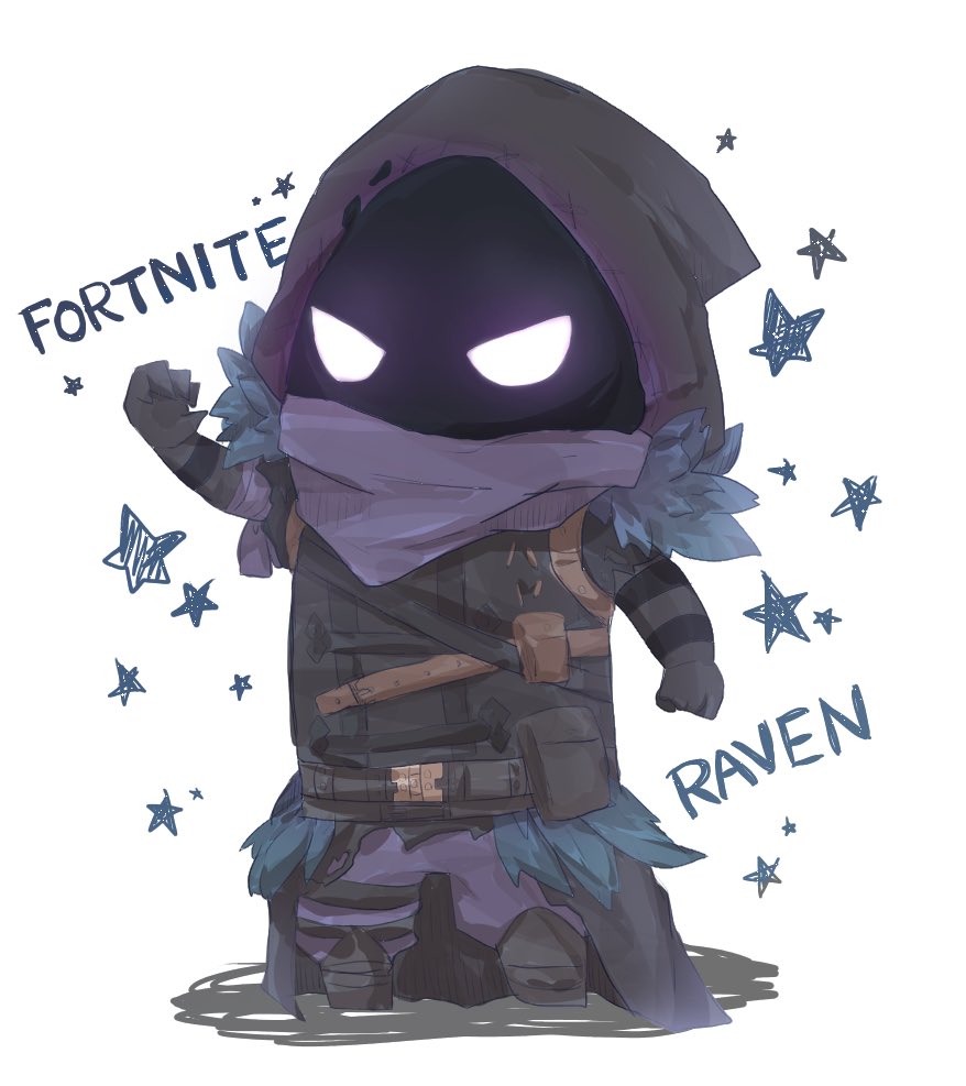 ちぃ レイブン再販ありがとうございました Fortnite フォートナイト フォートナイトイラスト T Co B5ae2jce8l Twitter