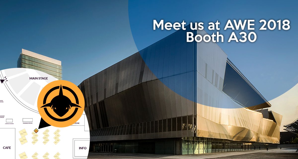 affshark's tweet image. There're just a few days left before the #AWeurope
Our team is absolutely excited about all the upcoming meetings. Let`s see each other and discuss the freshest news! Do not hesitate to drop by booth A30.