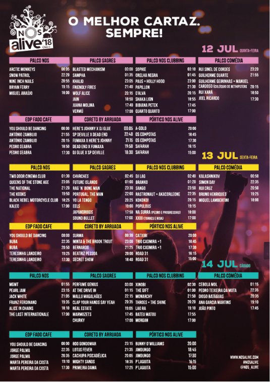 thegiftband's tweet photo. Dia 14 JUL estamos no @NOS_Alive, no NOS Clubbing stage à 01h00 - depois do concerto dos @PearlJam!
---
On the 14th JUL we'll be at @NOS_Alive in the NOS Clubbing stage at 1 a.m - after the @PearlJam show!
#TheGiftOfficial #TheGift #AltarTour #NOSAlive #NOSClubbing https://t.co/CDmVPJrMos