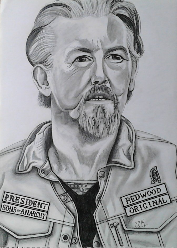 'Chibs' apx A3 pencil drawing

#art #drawing #fanart #artist #chibs #filiptelford #filipchibstelford #sonsofanarchy #samcro #menofmayhem #redwoodoriginal #redwood #sketch #portrait