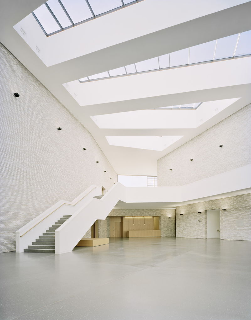 #Metamorphose am #Main: Die Eleganz der Stadthalle #Lohr kommt erst durch das Verblendmauerwerk voll zur Geltung. Mehr dazu hier: bit.ly/2KNDCKx
#quickmix #baustoffe