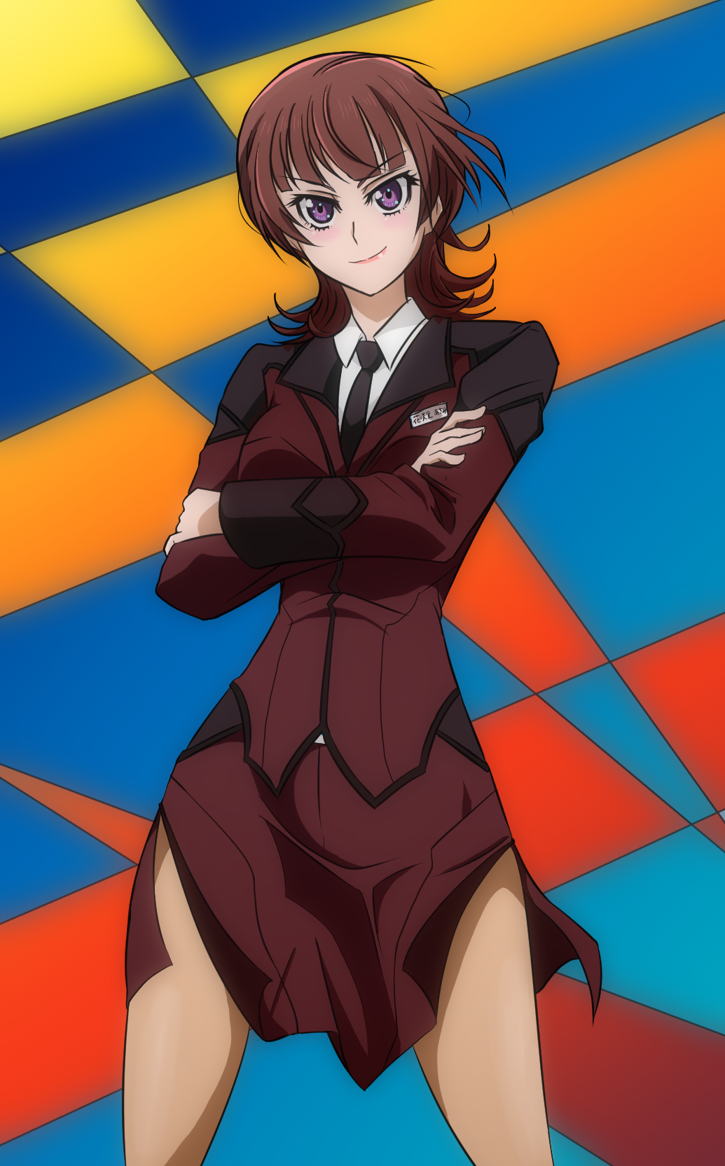 のりグリーン 男主人公とかウィルウェアとかも下書き時描いてたけど うまくいかなかったので花咲里あさみ単体で完成 アクティヴレイド 面白かっただけに続編が作れなさそうで残念 T Co 8pdmhlxlnj Twitter