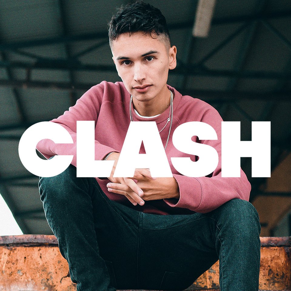 ddavidrojjas's tweet photo. Thanks to @clashmagazine for premiering my new single #WATERFALLS. Click the link to read the article and listen to the track! 
#exclusive #newmusic #clashmagazine https://t.co/HZtma5XWj5 https://t.co/Xop8MOrjkq