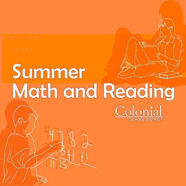 Colonial_SD's tweet image. #avoidthesummerslide #summerreading #summermath 
#readforfun #readwithyourkids ift.tt/2N79zu8