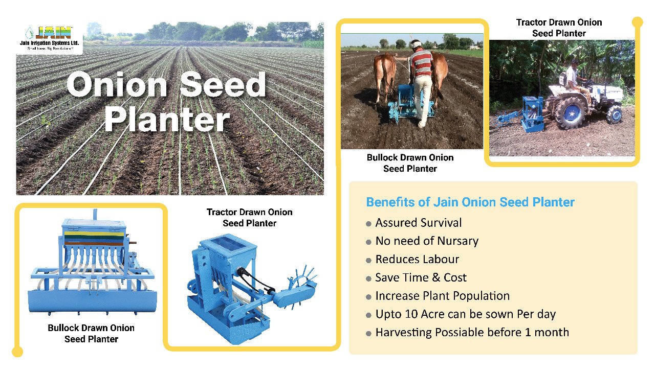 Jain Irrigation on Twitter: "#Agri mechanization is rescuing farmers from scarcity of manpower, which affects crop yield &amp; increases cost of production. Now #farmers 👨‍🌾 can use our Bullock &amp; Tractor