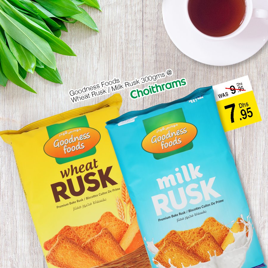 Goodnessfoodsme's tweet photo. Buy the range of Goodness Foods products at great prices from Choithrams this weekend! #weekendoffers #choithrams #goodnessfoods https://t.co/mfPjBdHZbR