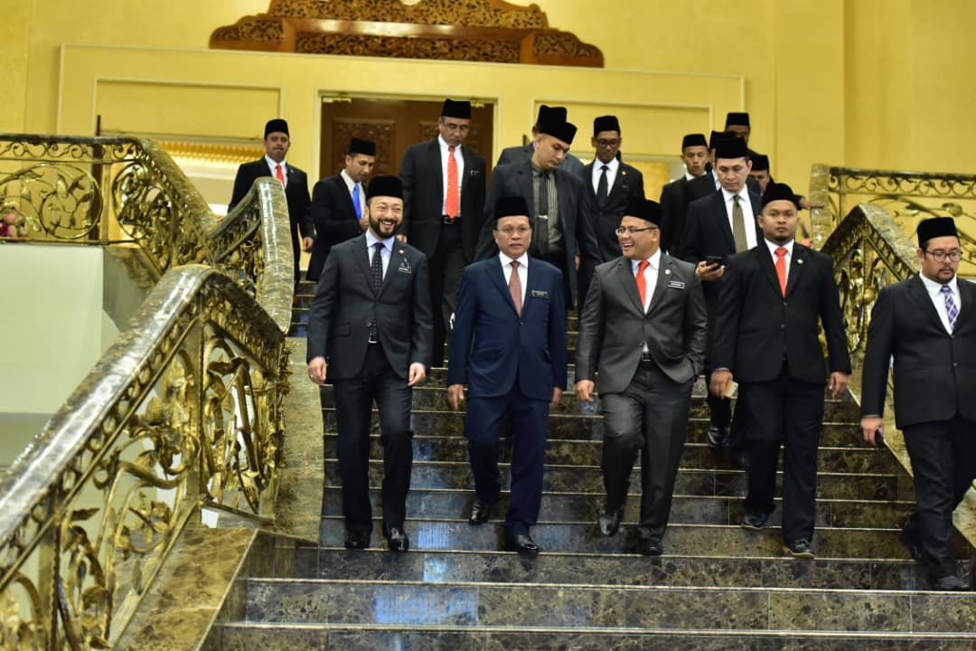 Amirudin Shari on Twitter: "Sekitar Hari Kedua Mesyuarat ...