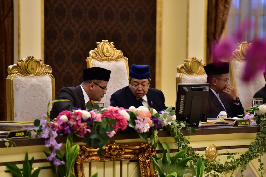 Amirudin Shari on Twitter "Sekitar Hari Kedua Mesyuarat Majlis Raja