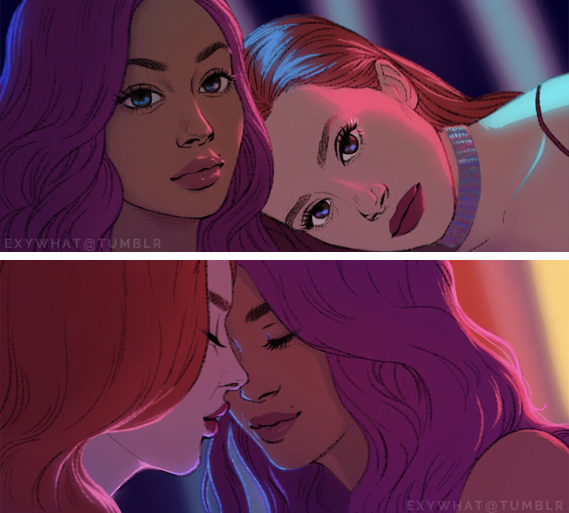 VanessaMorgan's tweet photo. Love this 😫 Choni 4 L 💕 https://t.co/JYRFBcjHfW