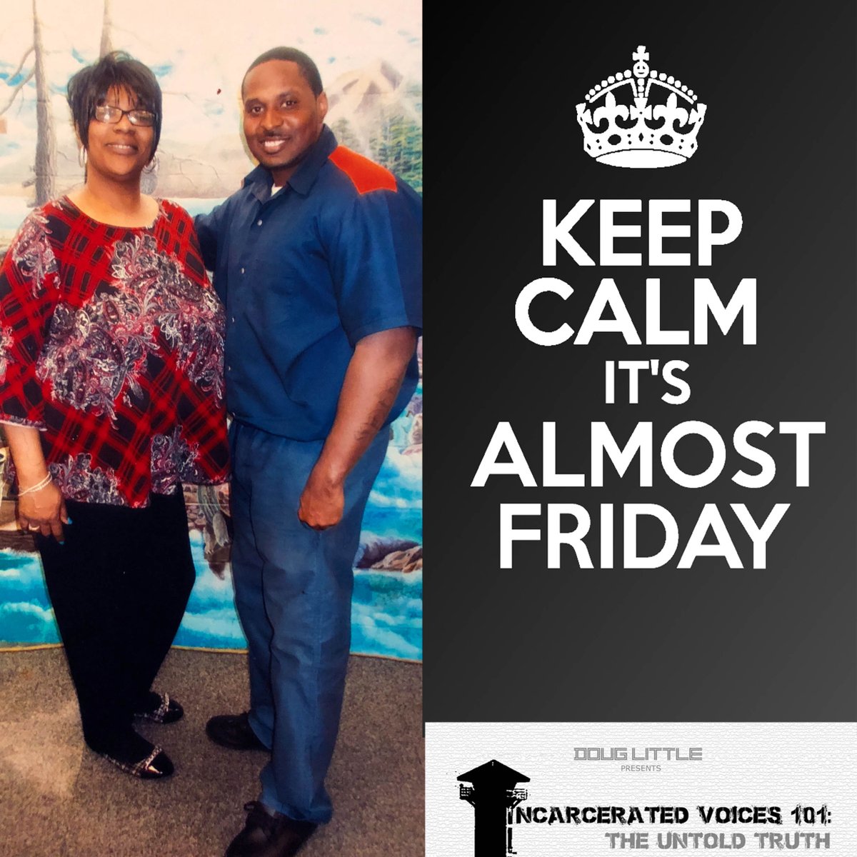 #KeepCalm #HappyThursday #AlmostFriday #SeeYouSoon #DougLittle #IncarceratedVoices101 #IV101 #VoiceOfAPrisoner #IncarceratedCEO
#FOLLOWME
#FACEBOOK web.facebook.com/DougLittlePres……
#GOOGLE+ plus.google.com/11574999728722…
#INSTAGRAM instagram.com/realdouglittle/
#TWITTER x.com/RealDougLittle