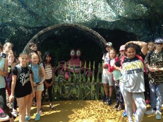 Oakway2014's tweet photo. Blackgang Chine today! #adventurePRIDE https://t.co/X0EUfV9E98