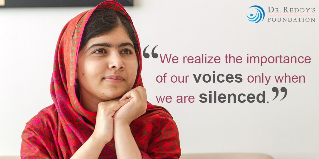 Malala Yousafzai, born in 1997. Happy Birthday ! 