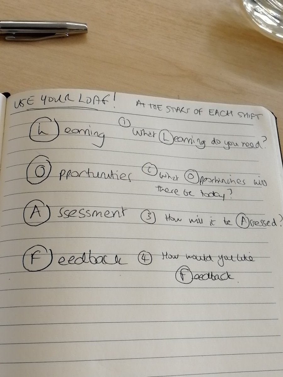 Will Carroll (@heretolearnkids) on Twitter photo Use you LOAF to maximise the training opportunities before every shift... Ask yourself (or your trainee) @RCPCH_TA <a href="/rcpch_trainees/">RCPCH Trainees</a> @sifrazer <a href="/UHNM_NHS/">UHNM NHS Trust 🏥</a> <a href="/poulsm90/">Mark Poulson</a> Use you LOAF to maximise the training opportunities before every shift... Ask yourself (or your trainee) @RCPCH_TA <a href="/rcpch_trainees/">RCPCH Trainees</a> @sifrazer <a href="/UHNM_NHS/">UHNM NHS Trust 🏥</a> <a href="/poulsm90/">Mark Poulson</a>
